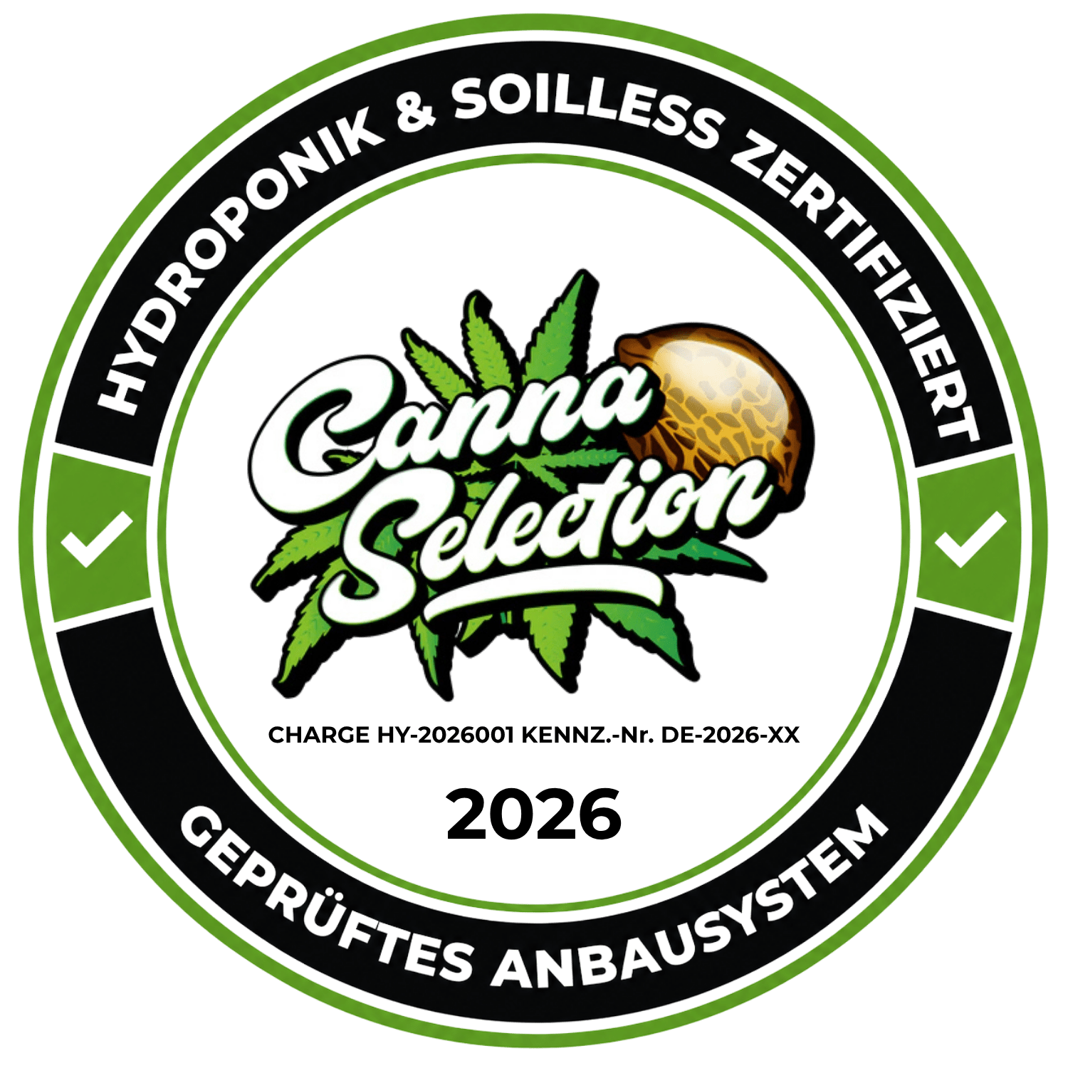 Hidroponía y cultivo sin suelo certificados por CannaSelection®