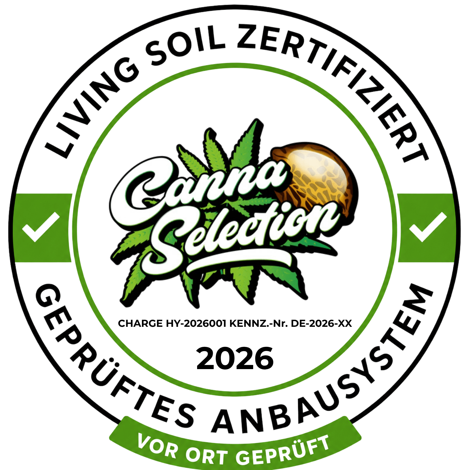 Living Soil certificado por CannaSelection®