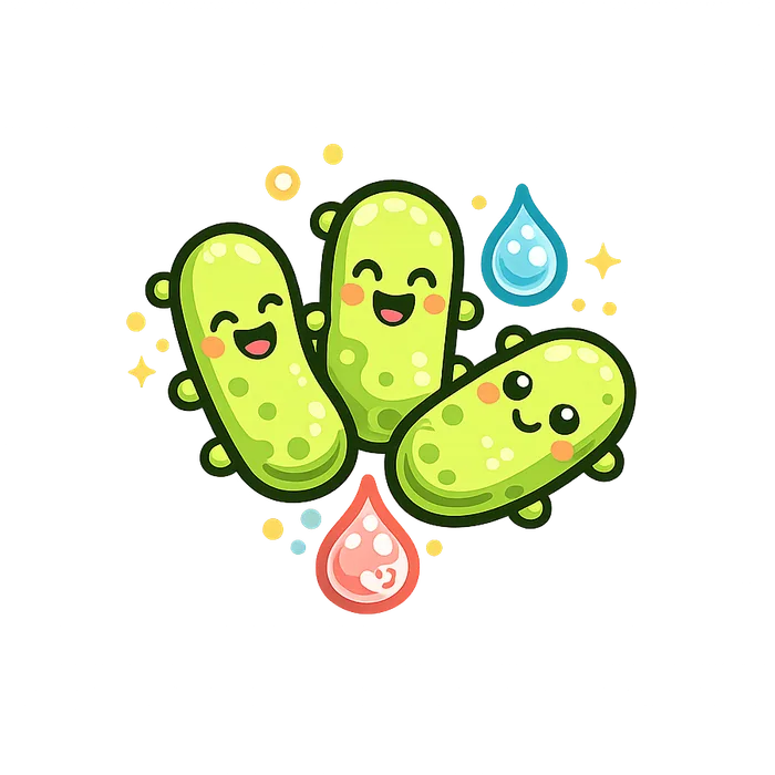 Illustration der Hefen